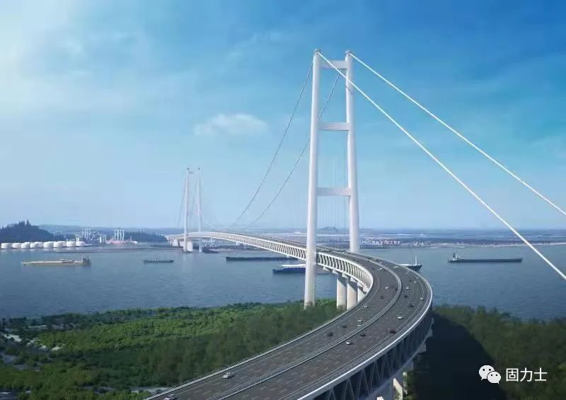 黑龙江固力士加入狮子洋通道项目，助力区域交通发展